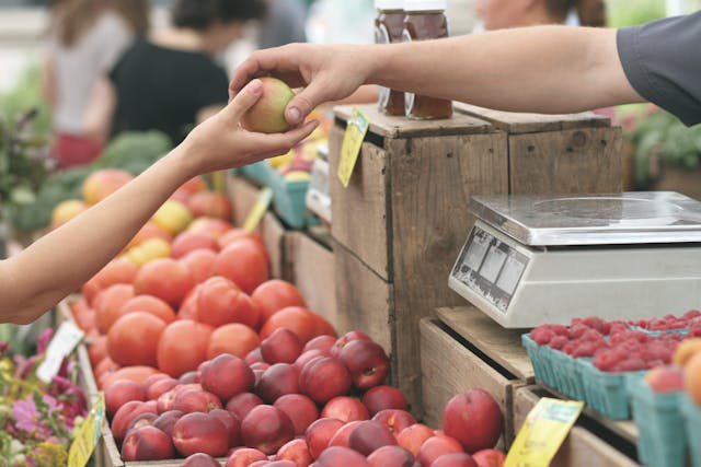 Marketplace de produits locaux