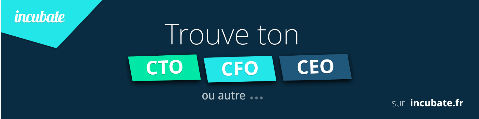 Incubate est live !
